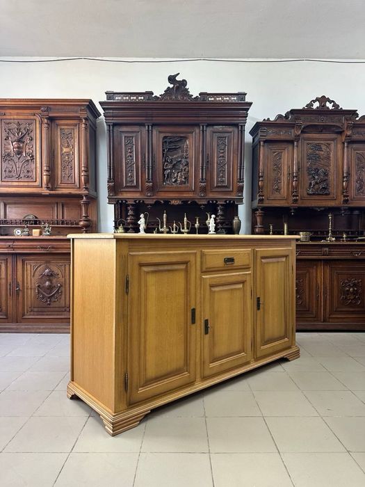 Тумба дерево комод дуб 3519