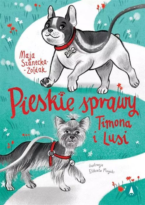 Pieskie sprawy Timona i Lusi. Skrzat. Nowy Produkt