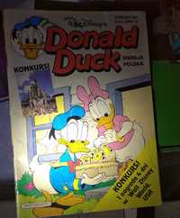 Donald Duck, kwiecień 1991, Kaczor Donald + drugi numer