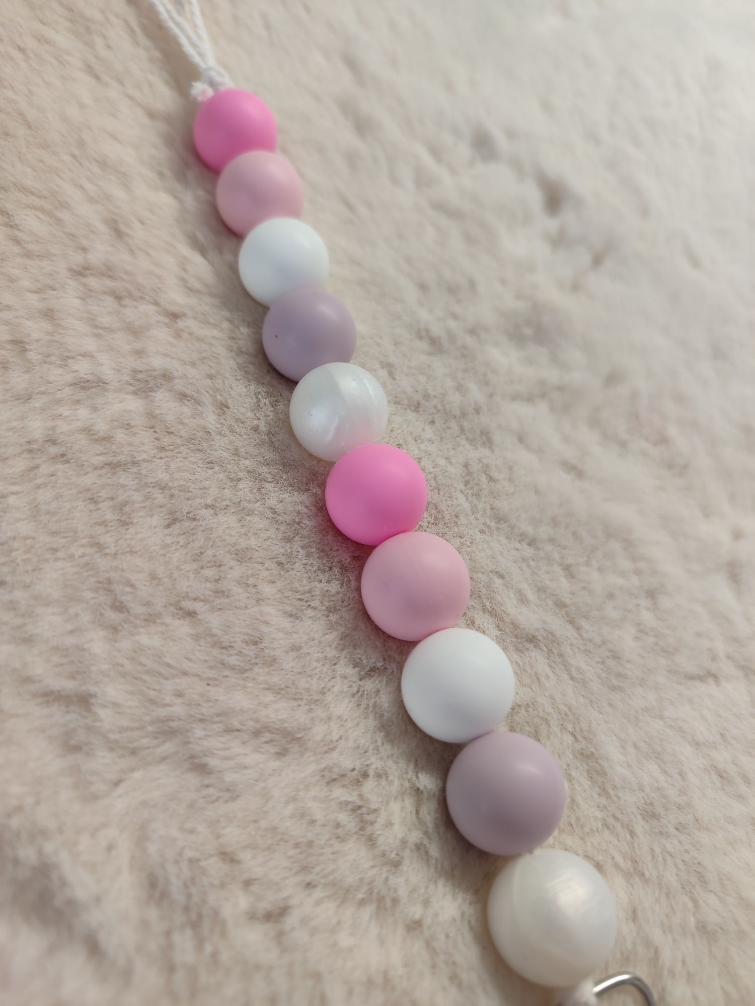 Prende chupetas silicone