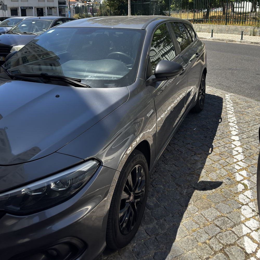 Fiat Tipo S‑Design 2020 – 135.000 km – Cinzento