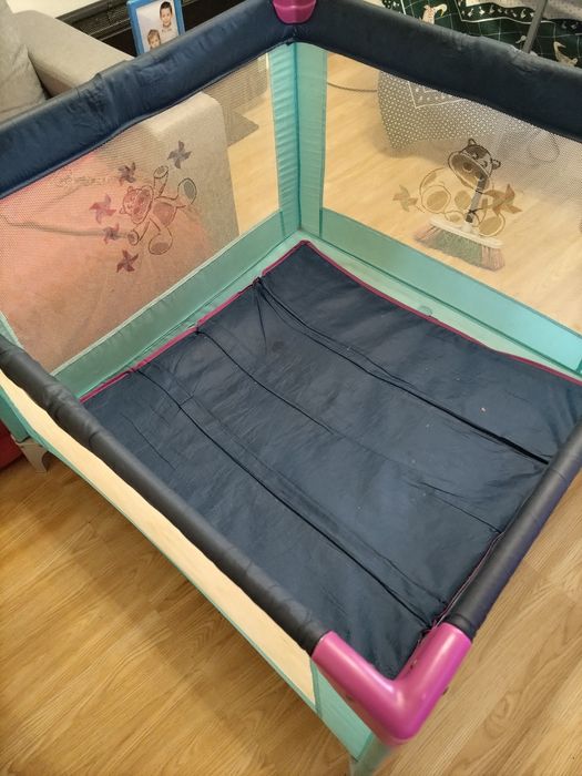 Parque/cama de viagem