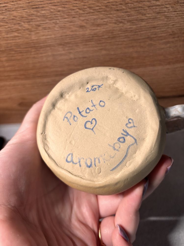 Kubek handmade melitta aromaboy dzbanek zamiast dzbanka