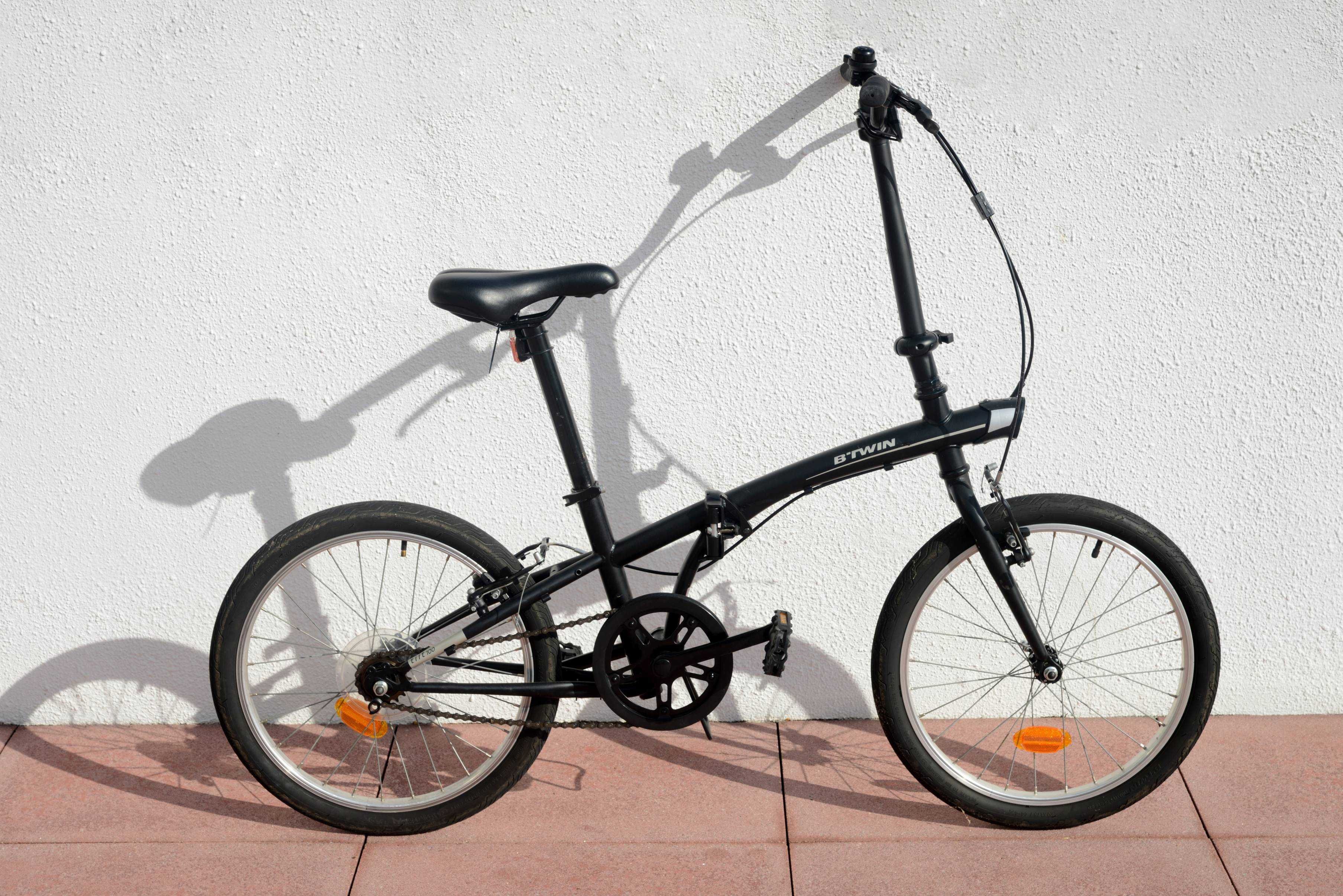 Vendo 2 bicicletas dobráveis BTWIN - usadas em bom estado