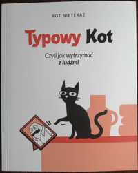 Książka Typowy kot. Czyli jak wytrzymać z ludźmi