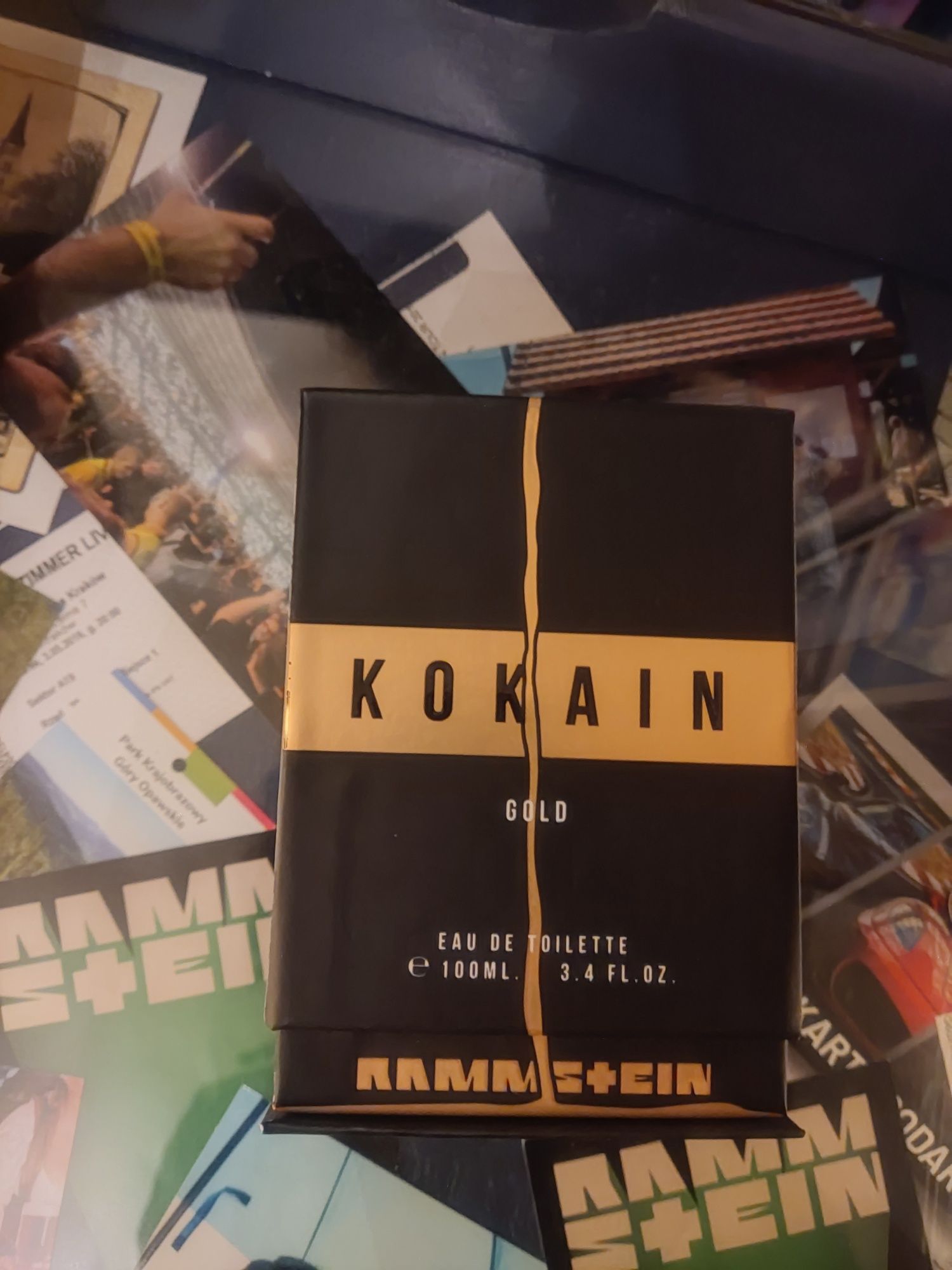 Rammstein kokain gold 100ml