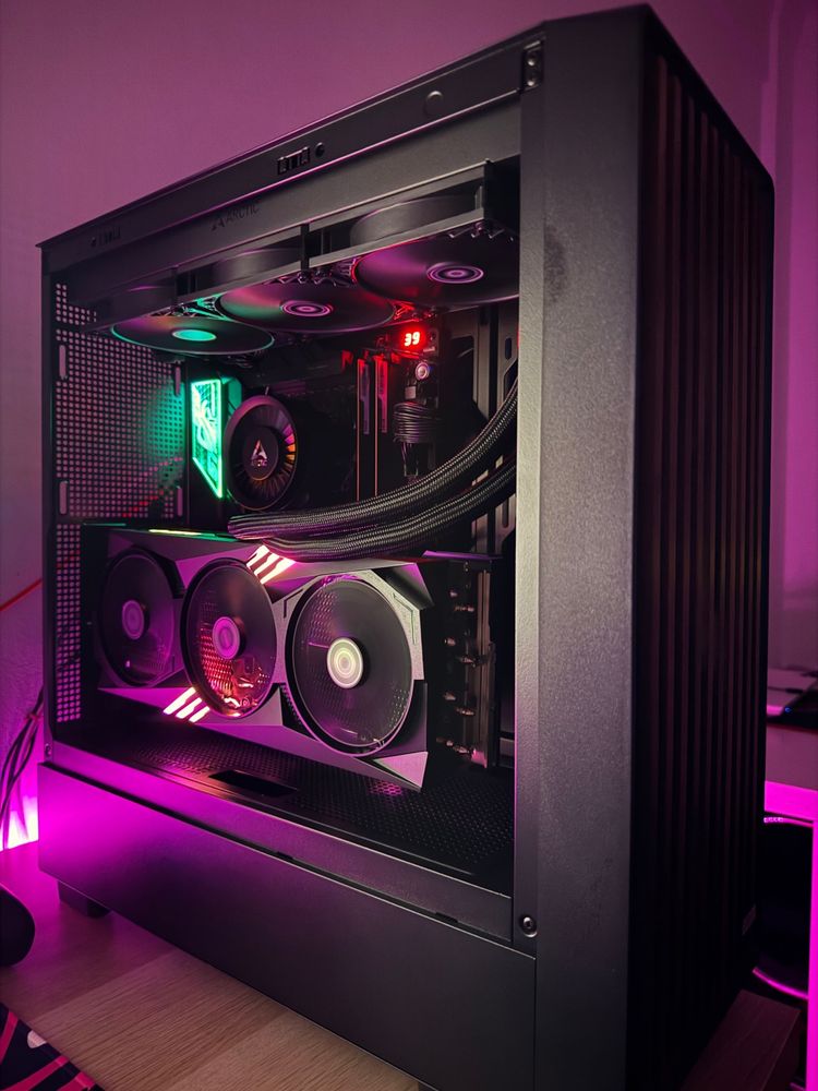 Computador Gaming - RYZEN 7 7700 - ROG X670E - RTX 4090 - 32GB DDR5