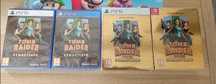 Tomb Raider I–III Remastered (Selados) Novos
