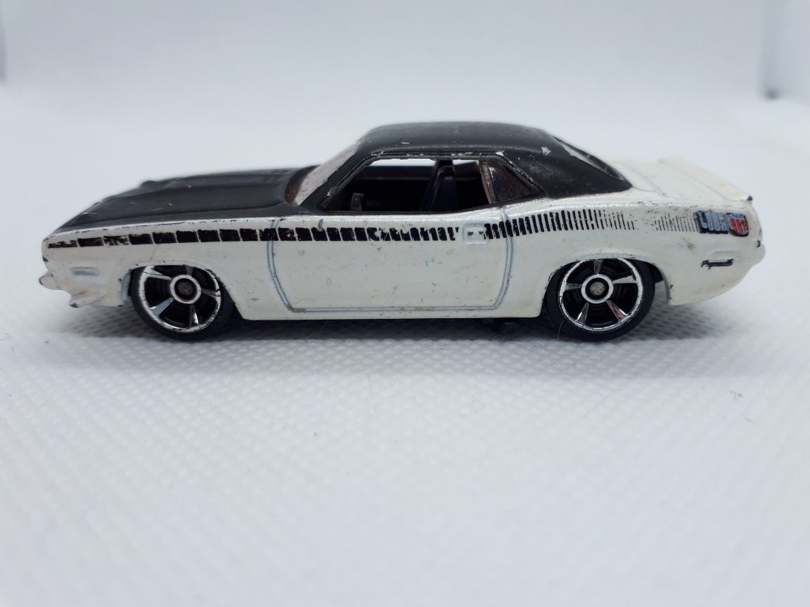 Plymouth AAR Cuda Hot Wheels 2008