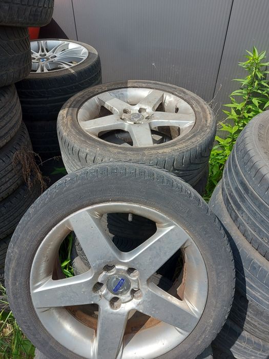 Koła aluminiowe volvo r17 r-line