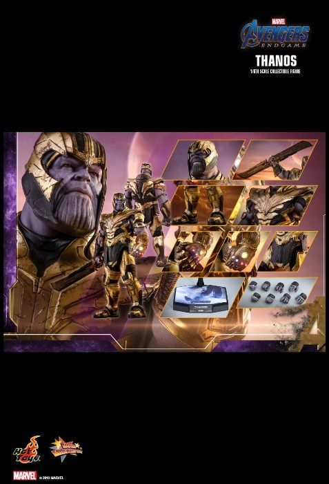 HOT TOYS Avengers: Endgame Thanos 1/6 Collectible Figure