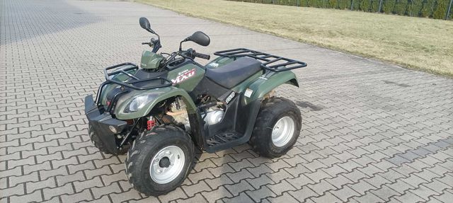 Quad Kymco MXU 150 polski salon zarejestrowany