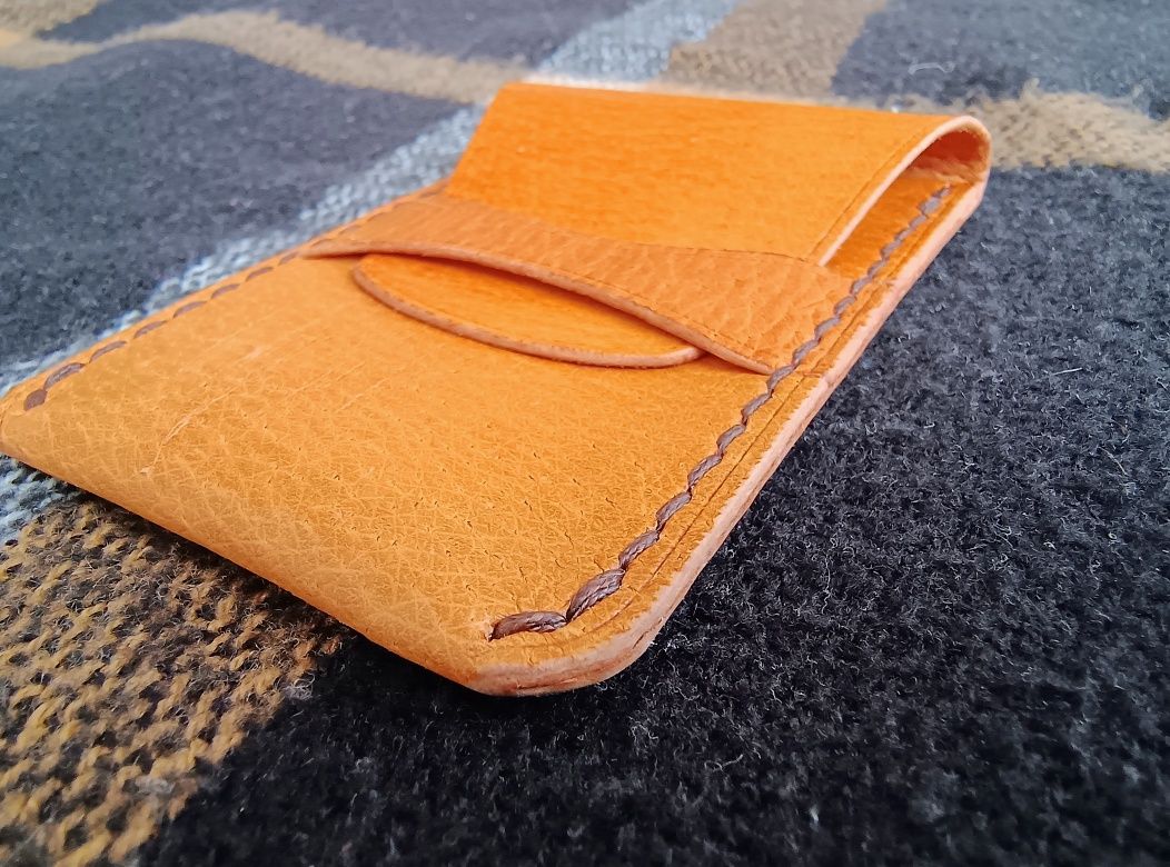 Borubar Skóroszyj - EDC - wizytownik / cardholder / portfel WYPRZEDAŻ