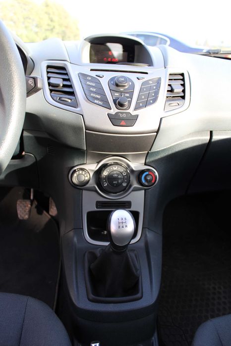 Ford Fiesta MK7 2011 rok