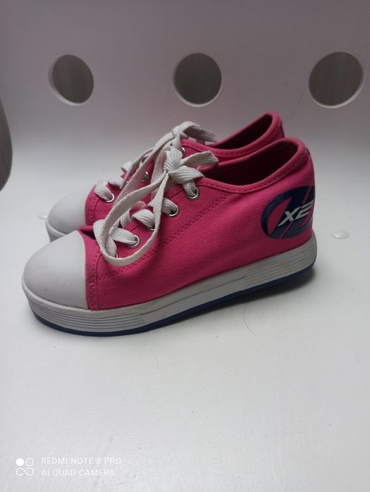 Butorolki Heelys x2 Eu 32 jak nowe