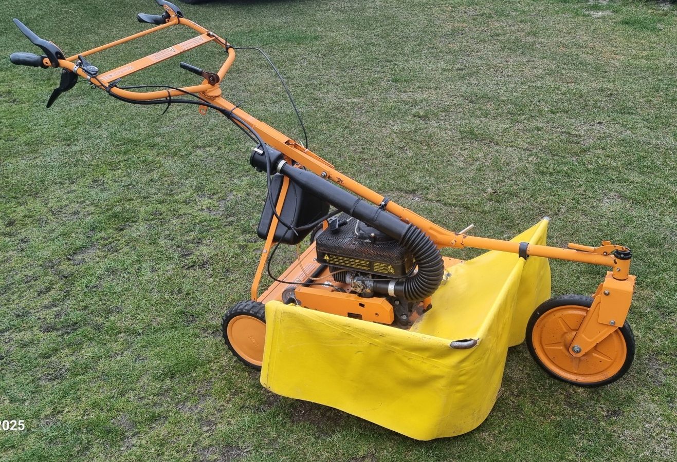Kosiarka karczownica AS-MOTOR  6 KM dwusuw