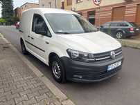 Volkswagen Caddy  VW Caddy 1.6diesel 2016r 161tys przeb Klimatyzacja 1wl