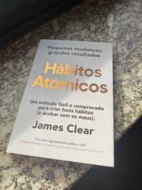 Hábitos Atómicos - James Clear (Braga)