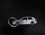 Porta Chaves Inox Audi A3 8L 3 portas