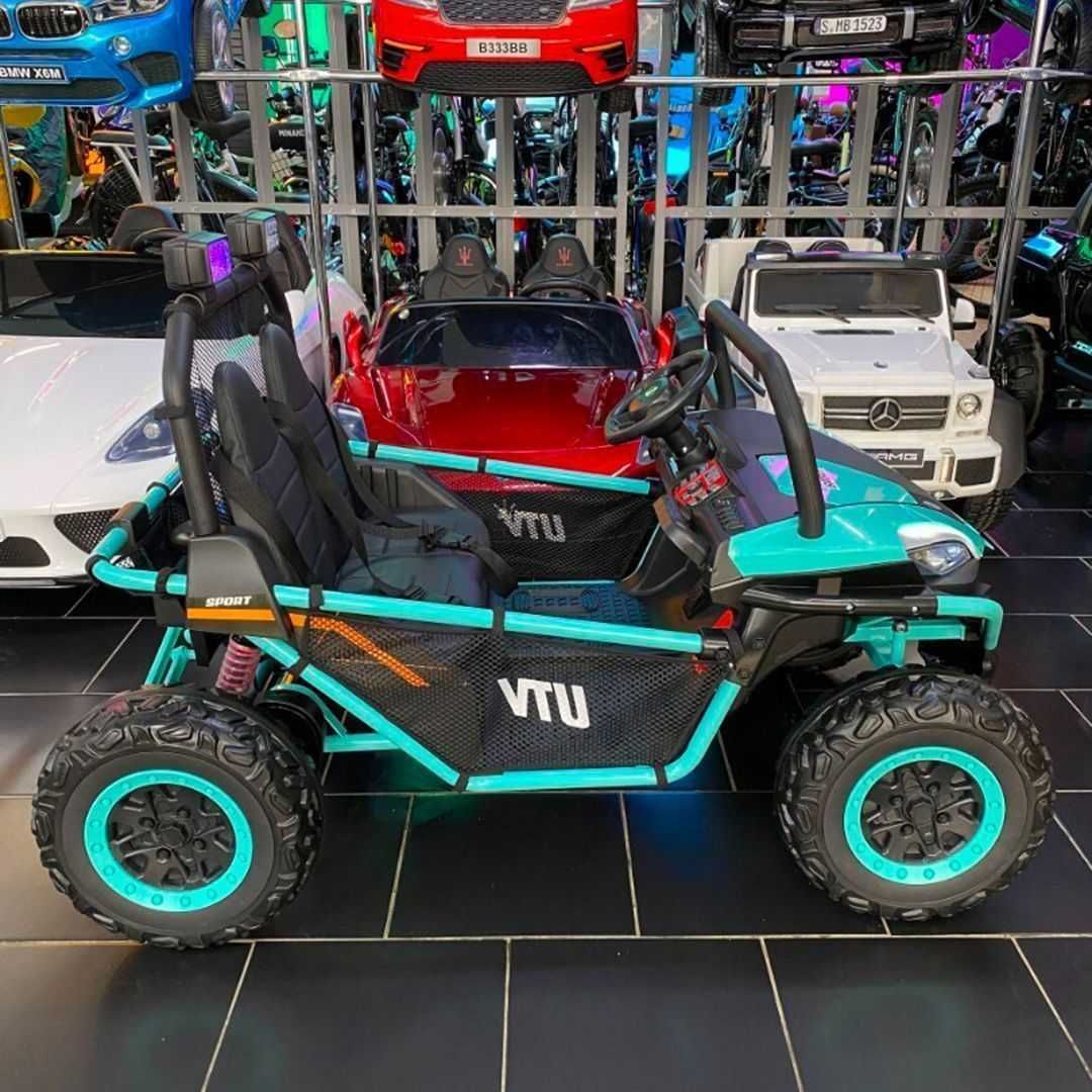 Двухмесный! Детский Электромобиль Bambi Racer 24V 4WD 320W