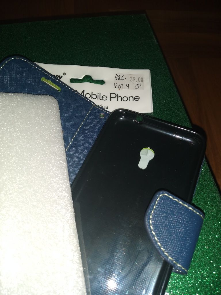 etui ,pokrowiec magnetyczny , case Alcatel pixi  4 ' 5'