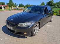 Bmw e91 320d lift! X-drive! 4x4! Xenon! Navi! Skóra!