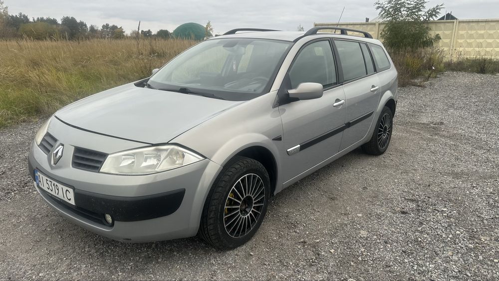 Renault Megane 1.9tdi