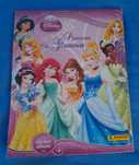 Cromos Disney Princesas Glamour - Caderneta Panini