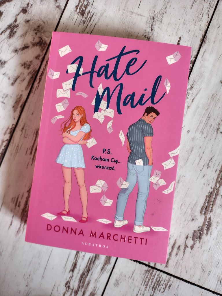 "Hate Mail" D. Marchetti