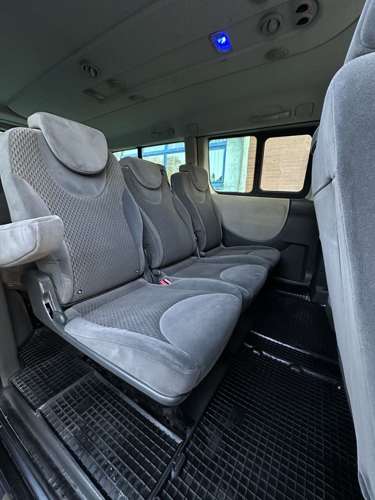 Citroen Jumpy 2.0HDI 9-osobowy Nawiewy z Tyłu