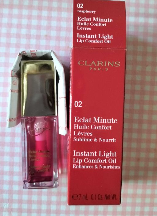 Clarins  lip oil  #02