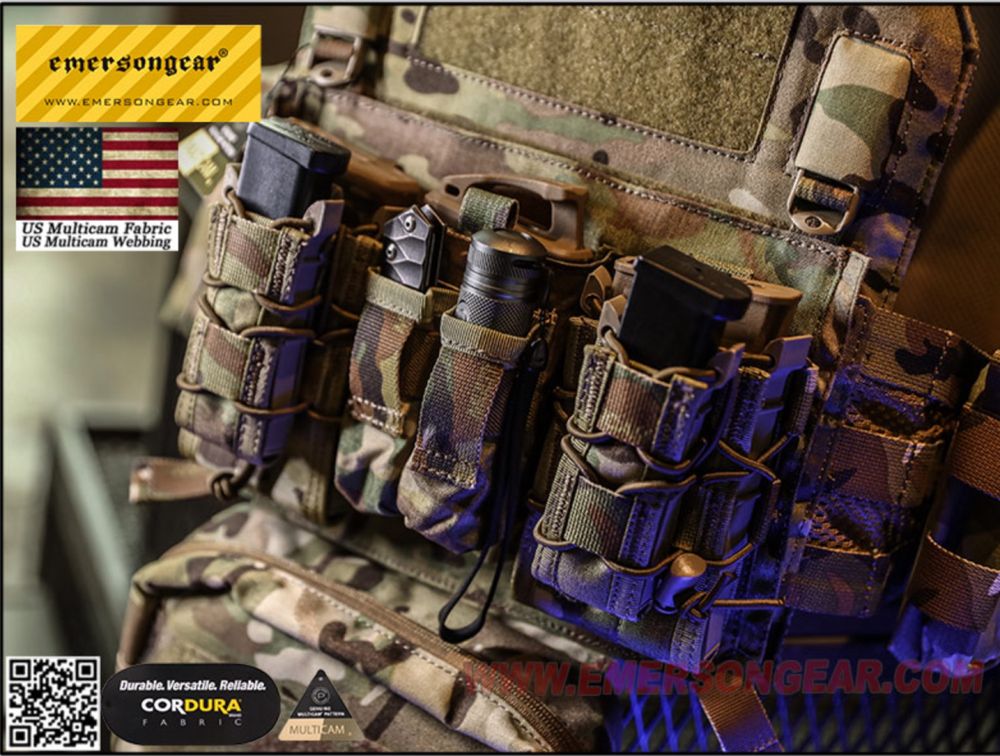 EmersonGear Attacker Panel Панель для пістолетних магазинів спецпризн