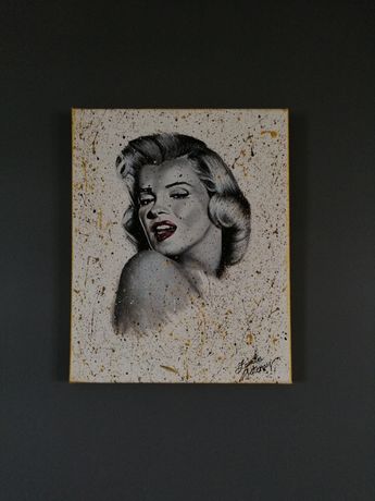 Obraz akrylowy Marilyn Monroe