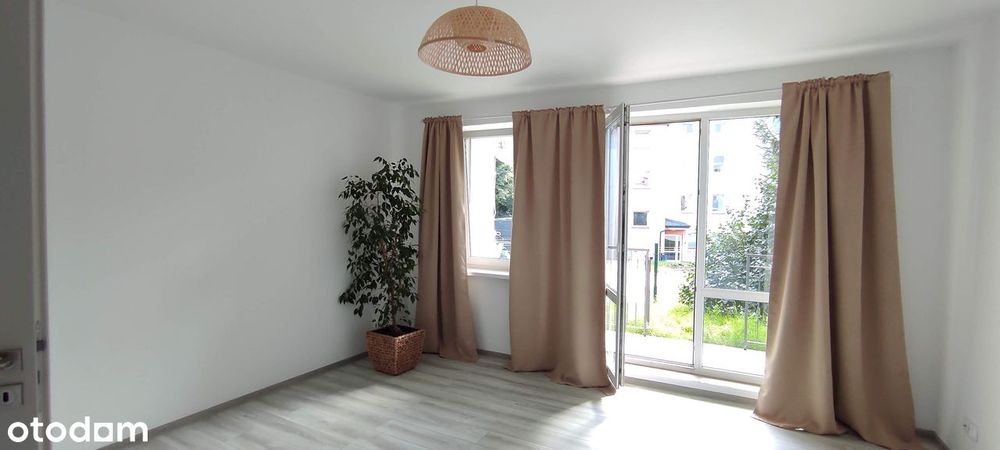 Piękne Mieszkanie 2 pokoje z ogródkiem Ujeścisko ul Dąbka duży PARKING