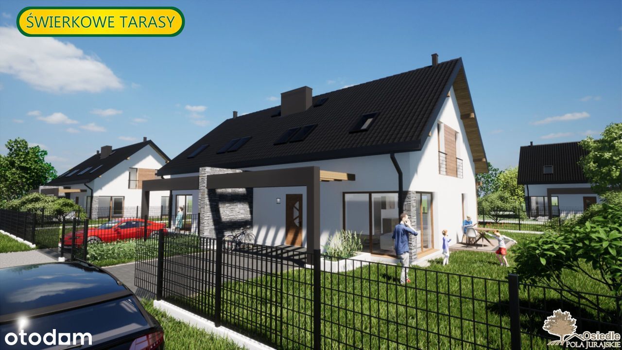 Świerkowe Tarasy | 2B | domy pod Krakowem