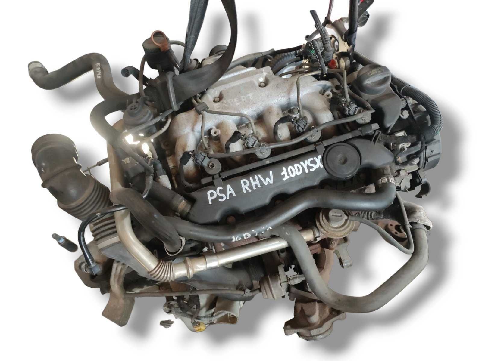 Мотор FIAT DUCATO II Boxer JUMPER 2.0HDI  RHV RHW Двигатель Двигун