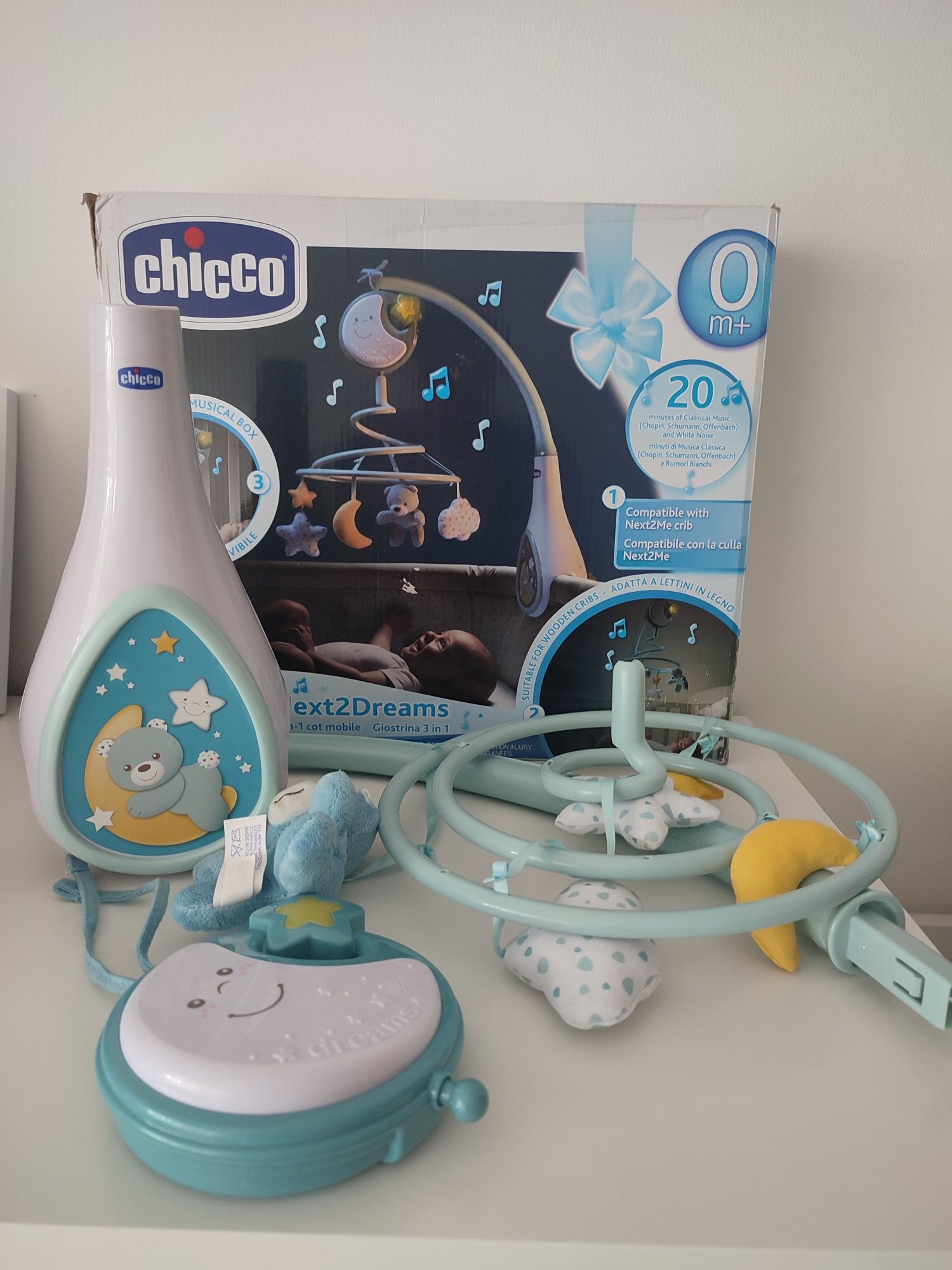 Móbil Nest2Dreams da Chicco