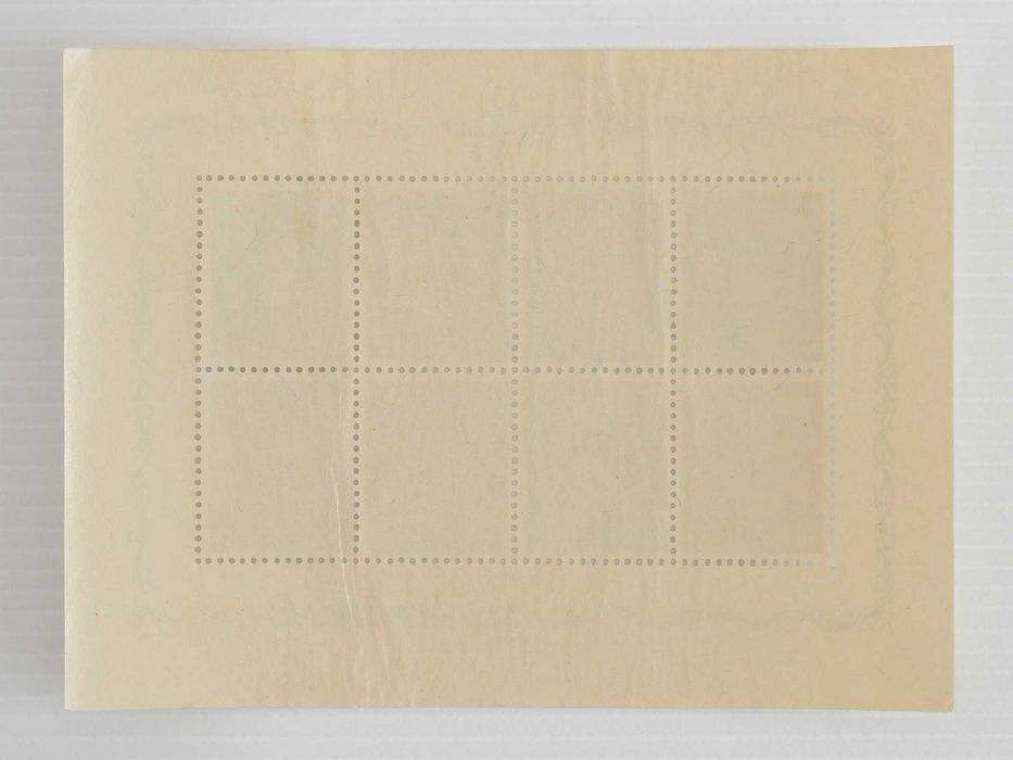 Selos Bloco nº 14 Fundação Dinastia de Avis 1949