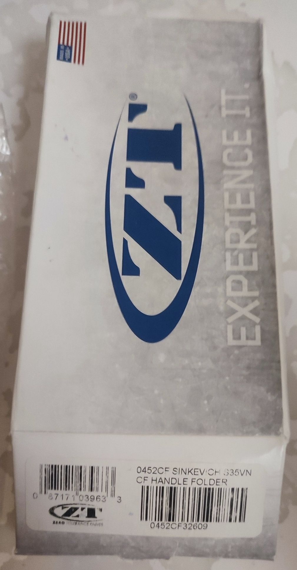 Zero Tolerance 0452CF Sinkevich S35VN