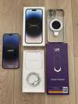 Iphone 14 pro max 128gb silver