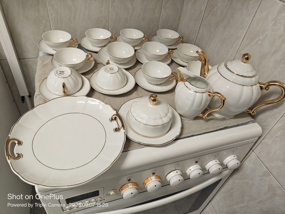 Venda conjunto em louças.