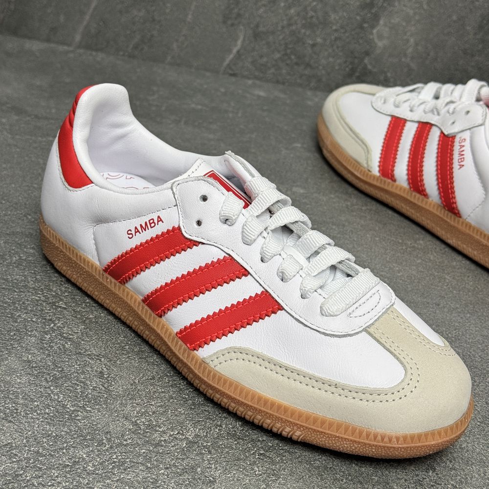 Шкіряні кросівки Adidas Samba IF6513 ОРИГІНАЛ 100% 36.5 р
