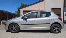 Peugeot 207 Salon Polski, 1.4 benzyna 95kM, Klima, Serwis, Beswypadkowy