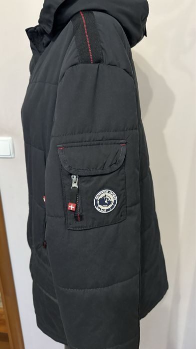 Чоловіча зимова куртка