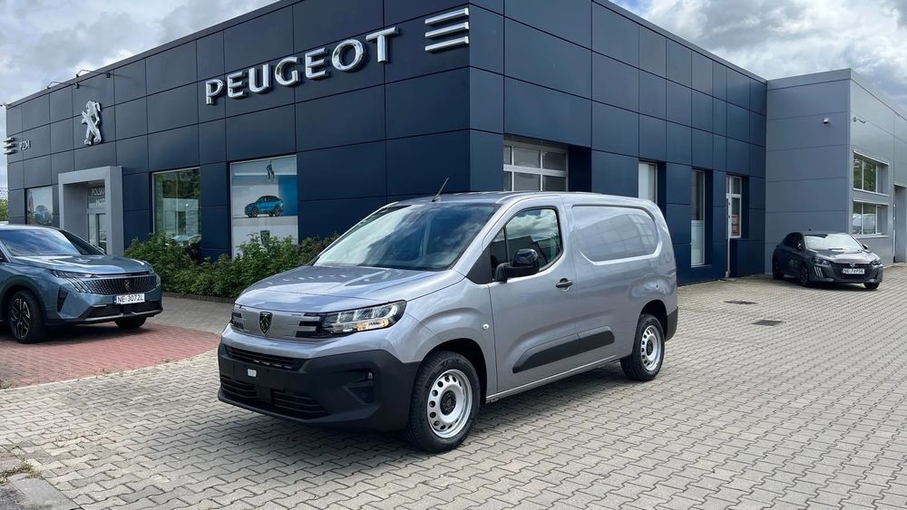 Peugeot Partner  Long Automat BlueHDi 130 KM Dostępny