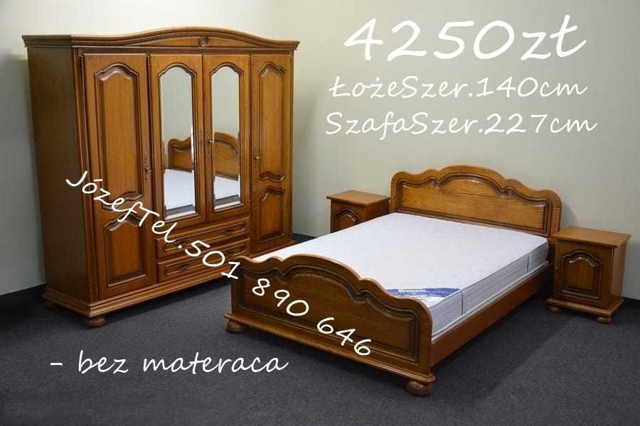 Piękna Sypialnia Stylowa *Meble-do-sypialni*Łóżka-Szafy-Szafki-Nocne