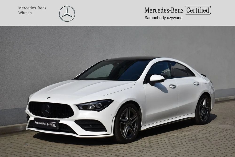 Mercedes-Benz CLA 200 AMG