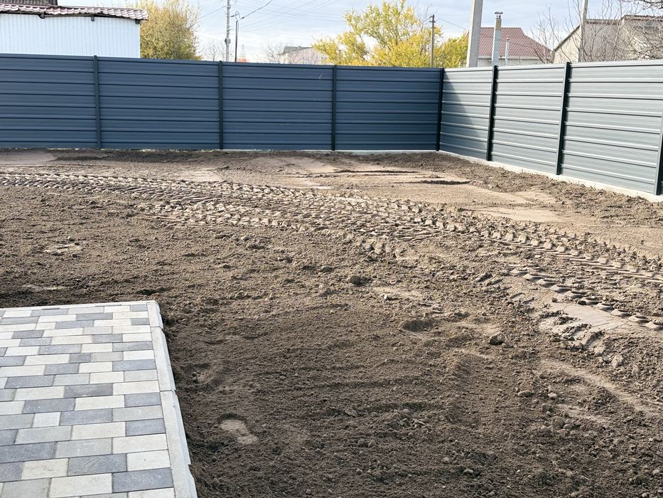 Новий будинок з газом, щойно збудований єОселя