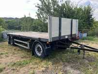 Przyczepa ciężarowa Schwarzmüller 18 ton