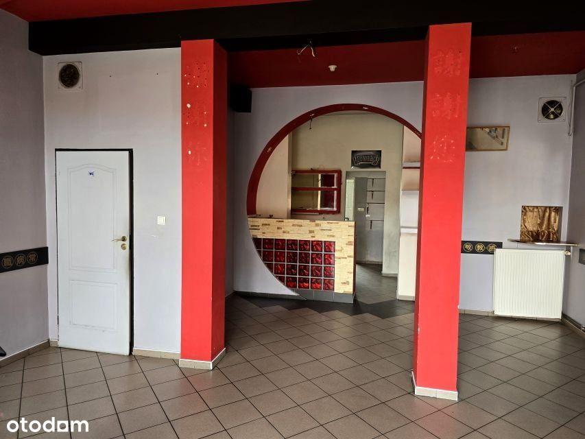 Lokal handlowo-usługowy o powierzchni użytkowej łącznej 121, 30 m2